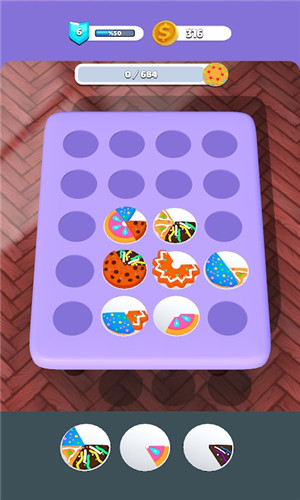 曲奇排序难题(Cookie Sort Puzzle)1