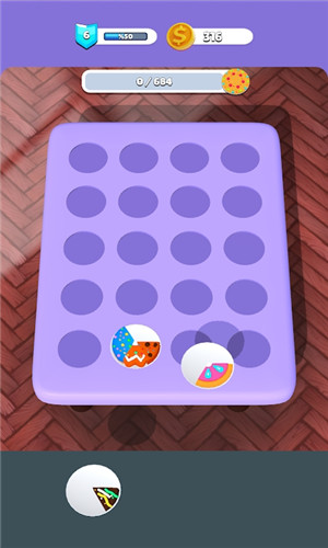 曲奇排序难题(Cookie Sort Puzzle)0