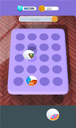 曲奇排序难题(Cookie Sort Puzzle)2